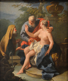 Suzanna and the Elders by Giambattista Pittoni