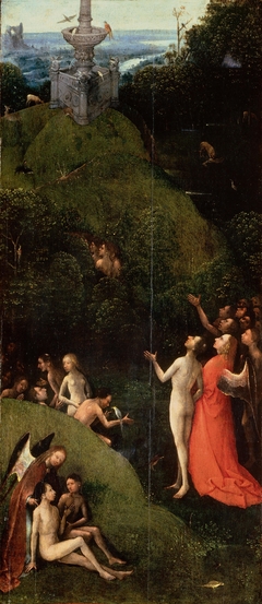 Terrestrial Paradise by Hieronymus Bosch