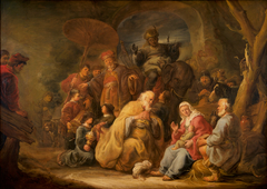 The adoration of the kings by Benjamin Gerritsz Cuyp