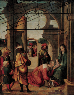 The Adoration of the Magi by Anonymous