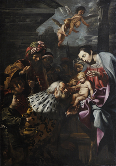 The Adoration of the Magi by Cornelis Schut