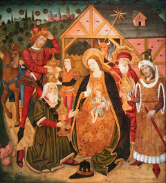 The Adoration of the Magi by Master of the Prelate Mur