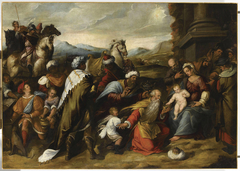 The Adoration of the Magi by Tiburzio Passarotti