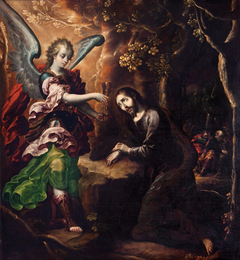 The Agony in the Garden by Cristóbal de Villalpando