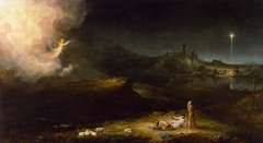 The Angel Appearing to the Shepherds by Thomas Cole