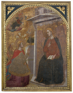 The Annunciation by Bicci di Lorenzo