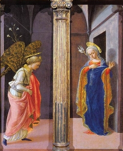 The Annunciation by Filippo Lippi