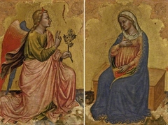 The Annunciation by Martino di Bartolomeo