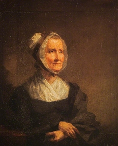 The Artist's Mother (Isabella Newton, Mrs John Yellowlees, 1753 - 1825) by William Yellowlees