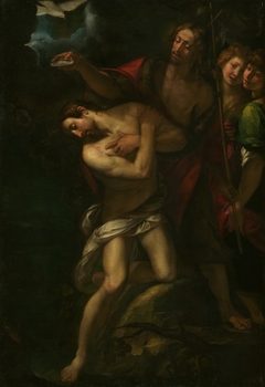 The Baptism of Christ by Giulio Cesare Procaccini