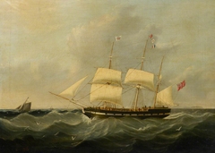 The barque Mary by Joseph Heard