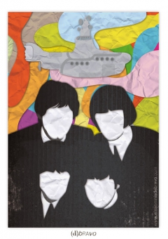 The Beatles by Dani Bravo