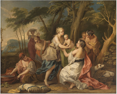 The Birth of Adonis by Jacopo Amigoni