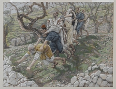 The Blind in the Ditch by James Tissot