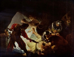 The Blinding of Samson by Rembrandt