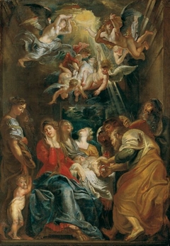 The Circumcision of Christ by Peter Paul Rubens