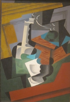 The Coffee Mill by Juan Gris