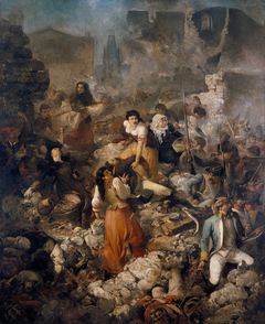 The Company of Saint Barbara by Ramon Martí Alsina