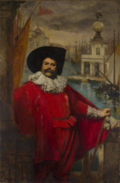 The Conqueror of Lepanto by Ferdinand Roybet