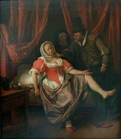 The Courtesan by Jan Steen