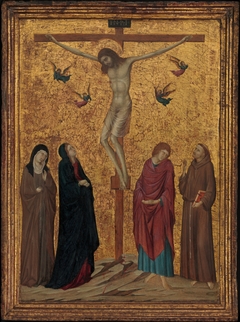 The Crucifixion by Anonymous