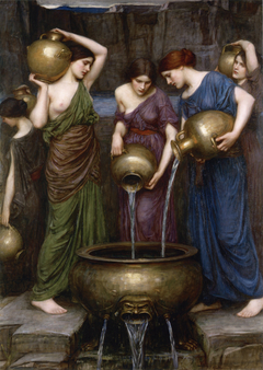 The Danaides by John William Waterhouse