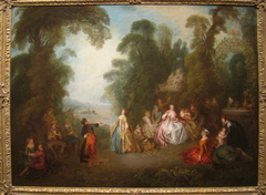 The Dance by Jean-Baptiste Pater