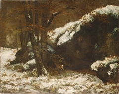 The Deer by Gustave Courbet