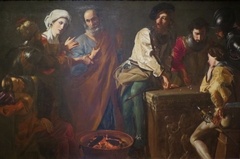 The Denial of St. Peter by Nicolas Tournier