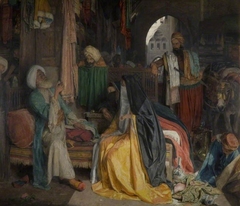 The Doubtful Coin by John Frederick Lewis