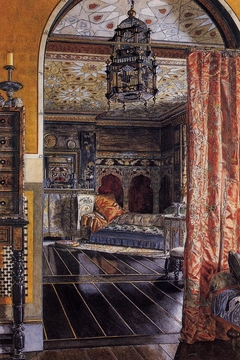 The Drawing Room, Townshend House by Anna Alma-Tadema