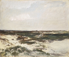 The Dunes at Camiers by Charles-François Daubigny