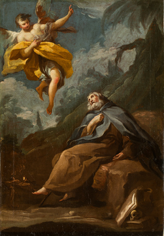 The Ecstasy of Saint Anthony Abbot by Francisco de Goya