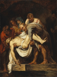 The Entombment by Peter Paul Rubens