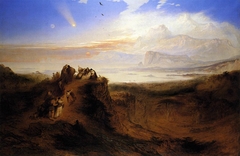 The Eve of the Deluge by John Martin