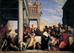 The Feast in the House of Simon the Pharisee (Veronese, Turin) by Paolo Veronese