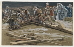 The First Nail by James Tissot