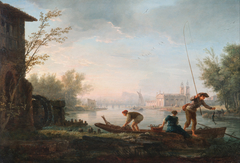 The Four Times of Day: Morning by Claude-Joseph Vernet