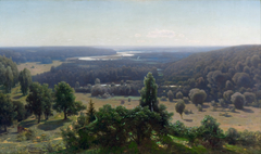 The Gauja Valley by Julijus Federis