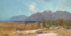 The Gloucester Buckets by Arthur Streeton