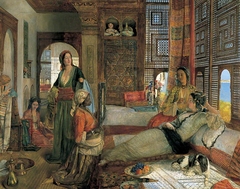 The Harem by John Frederick Lewis