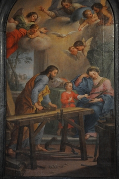 The Holy Family by Inácio de Oliveira Bernardes