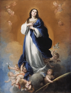 The Immaculate Conception by Bartolomé Esteban Murillo