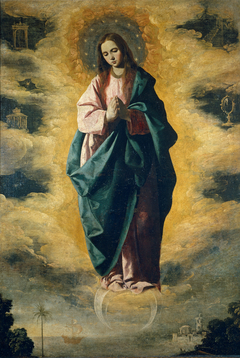 The Immaculate Conception by Francisco de Zurbarán