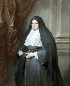 The Infanta Isabella Clara Eugenia (1566–1633) by Anthony van Dyck