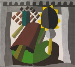 The Inn by Arthur Dove