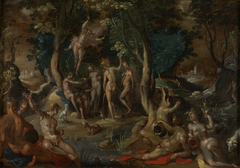 The Judgment of Paris by Cornelis van Haarlem