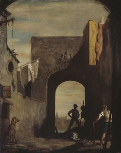 The Knacker's Yard by William Orpen