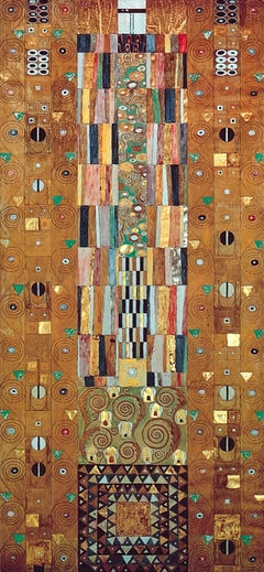 The Knight by Gustav Klimt