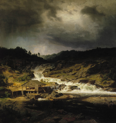 The Kyrö Rapids by Werner Holmberg